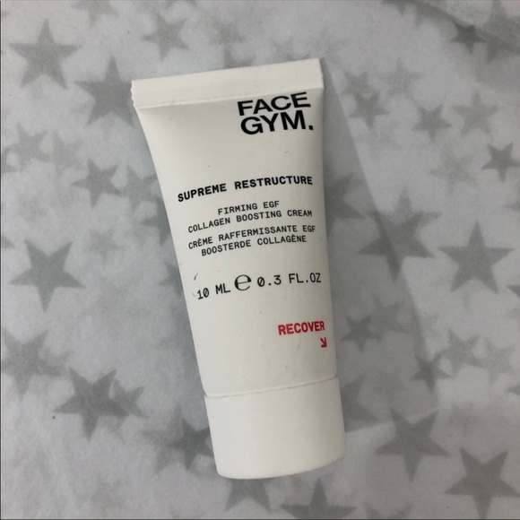 5/$25 Face Gym Supreme Restructure Cream Deluxe Sample - Picture 2 of 7